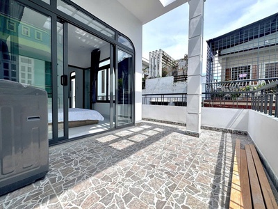 Bán chdv - chính chủ - bình thạnh - lê văn duyệt - xây mới - đang khoán 4otr - tự làm doanh thu 1