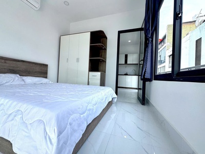 Bán chdv - chính chủ - bình thạnh - lê văn duyệt - xây mới - đang khoán 4otr - tự làm doanh thu 2