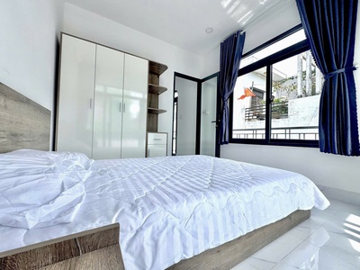 Bán chdv - chính chủ - bình thạnh - lê văn duyệt - xây mới - đang khoán 4otr - tự làm doanh thu 3