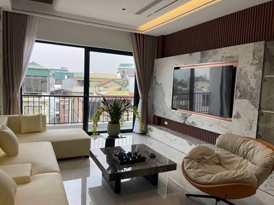 Nhà phố tư đình  dt 71m - mt 4,3m  gara oto - full nội thất  nhích 21 tỷ 1