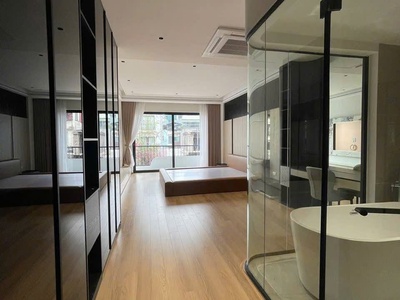 Nhà phố tư đình  dt 71m - mt 4,3m  gara oto - full nội thất  nhích 21 tỷ 4