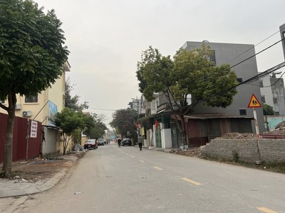 Bán lô đất mặt phố Phan Bội Châu, ph Cẩm Thượng, TP HD, 54.6m2, mt 4.92m, KD buôn bán 0