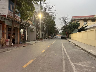 Bán lô đất mặt phố Phan Bội Châu, ph Cẩm Thượng, TP HD, 54.6m2, mt 4.92m, KD buôn bán 1