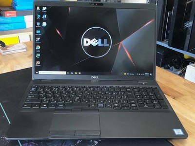 Laptop Dell Precision 3541 Core i7-9750H Ram 16GB SSD 256GB 2 VGA Rời Quadro P620 Máy Đẹp 0