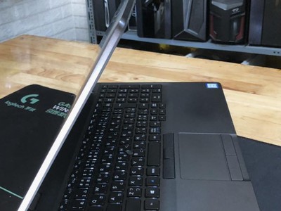 Laptop Dell Precision 3541 Core i7-9750H Ram 16GB SSD 256GB 2 VGA Rời Quadro P620 Máy Đẹp 2