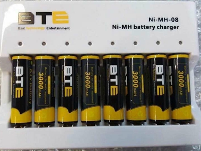 Bộ pin sạc BTE, KIWI đa năng 0