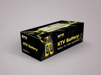 Bộ pin sạc BTE, KIWI đa năng 2