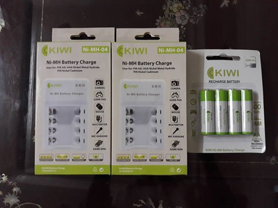 Bộ pin sạc BTE, KIWI đa năng 1