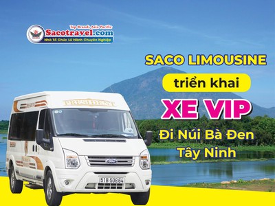 Xe Sài Gòn đi Tây Ninh Núi Bà Đen hàng ngày - Saco Travel 1
