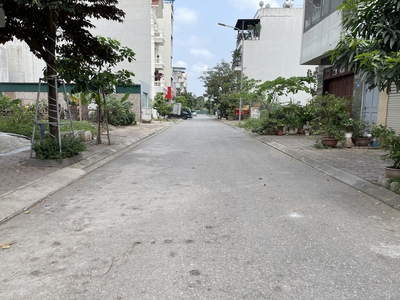 Đất mặt đường chính TĐC Ngọc Động 80m2, mặt đường 15m, đối diện hồ điều hòa thoáng mát 1