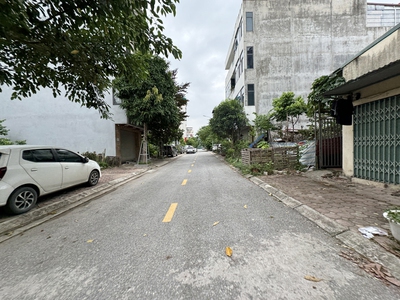 Đất mặt đường chính TĐC Ngọc Động 80m2, mặt đường 15m, đối diện hồ điều hòa thoáng mát 5