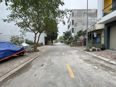 Đất mặt đường chính TĐC Ngọc Động 80m2, mặt đường 15m, đối diện hồ điều hòa thoáng mát 6