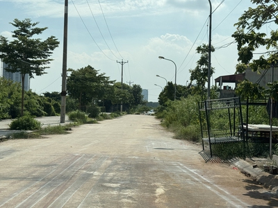 Đất mặt đường chính TĐC Ngọc Động 80m2, mặt đường 15m, đối diện hồ điều hòa thoáng mát 7