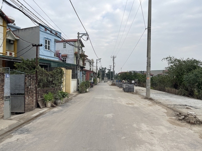 Đất mặt đường chính TĐC Ngọc Động 80m2, mặt đường 15m, đối diện hồ điều hòa thoáng mát 8