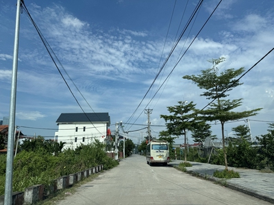 Đất mặt đường chính TĐC Ngọc Động 80m2, mặt đường 15m, đối diện hồ điều hòa thoáng mát 11