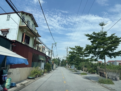 Đất mặt đường chính TĐC Ngọc Động 80m2, mặt đường 15m, đối diện hồ điều hòa thoáng mát 12