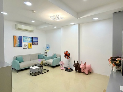 Căn hộ 75m2 Hoàng Kim Thế Gia sổ hồng sẵn, full nội thất, TT 950tr ở ngay 1