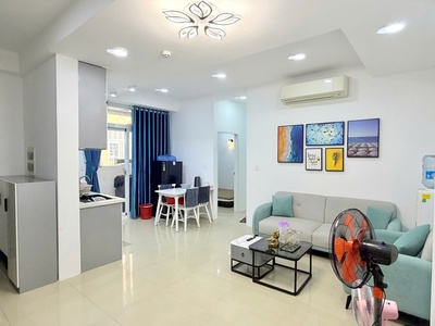 Căn hộ 75m2 Hoàng Kim Thế Gia sổ hồng sẵn, full nội thất, TT 950tr ở ngay 2