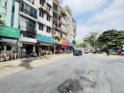 Mặt Phố Vọng 220M2 Mặt Tiền 6.5M 120 Tỷ  Quy Hoạch Ôrn định Vỉa Hè Rộng 0