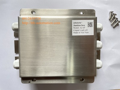 Hộp nối cho 4 load cell analog 0