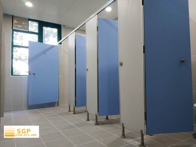 Nhận Thi Công Tấm Compact Hpl   Vách Ngăn Chuyên Nghiệp 0