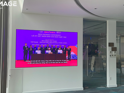 Giải Pháp Màn Hình LED Cho Doanh Nghiệp: Khi Hiển Thị Trở Thành Nền Tảng Vận Hành 0