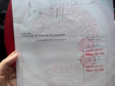 Bán đất tại Liên Bảo, Vĩnh yên, Vĩnh Phúc. DT 110m2 giá chỉ 6 tỷ 5