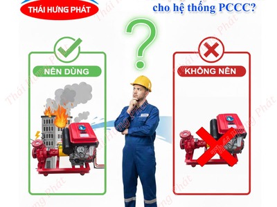 Nên hay không nên sử dụng máy bơm chữa cháy diesel cho hệ thống PCCC 0
