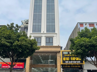 Bán Tòa Văn Phòng 9 Tầng Mặt Phố Ngô Gia Tự. Vị Trí Đắc Địa. DT 315m2, MT 8.3m nở hậu. Giá 150 TỶ 5