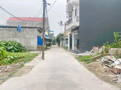 Bán đất Lương Quán, Nam Sơn, An Dương, Hải Phòng. Ngõ ô tô- 1,4 tỷ 1