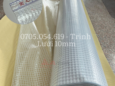 Ai cần mua nhựa pvc lưới 10mm không Lưới bền dẻo - giá rẻ 0