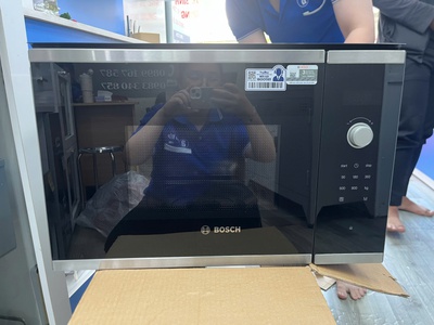 Lò Vi Sóng Âm Tủ Bosch BFL523MS0B 8