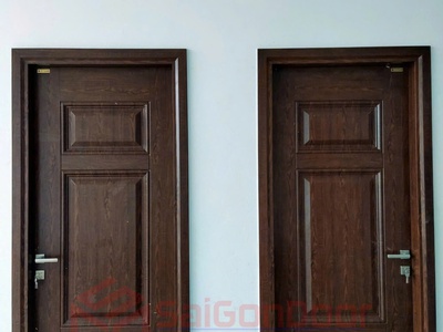 Cửa Thép Vân Gỗ - Nâng tầm diện mạo cả ngôi nhà 0