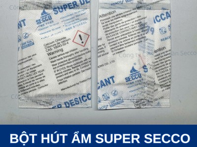 Bột Hút Ẩm Secco 10g, 20g - Giải Pháp Bảo Quản Hàng Điện Tử 1