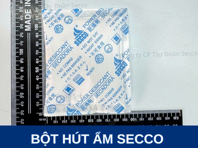 Bột Hút Ẩm Secco - Bảo Quản đồ gỗ Thủ Công mỹ Nghệ 1