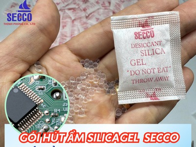 Bột Hút Ẩm Secco 10g, 20g - Giải Pháp Bảo Quản Hàng Điện Tử 0