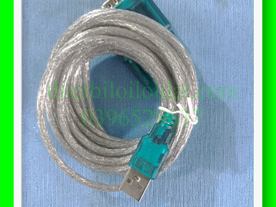 Cáp dữ liệu PLC USB to RS-232 0