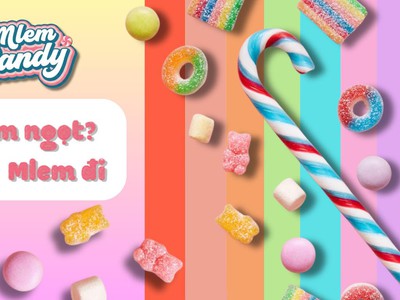 Kẹo Dẻo MlemCandy   Ngon Dẻo Chuẩn Vị Cho Giới Trẻ 0