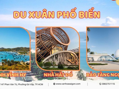 Nha Trang - VỊnh Vĩnh Hy - Vịnh San Hô 3N3D Tết Âm Lịch 2026 - SGC Tourist 1