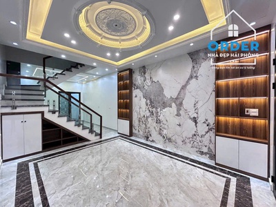 Bán nhà xây mới mặt ngõ oto qua lại Bùi Thị Từ Nhiên- Đông Hải 1 0