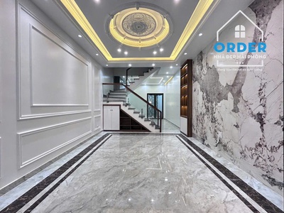 Bán nhà xây mới mặt ngõ oto qua lại Bùi Thị Từ Nhiên- Đông Hải 1 2