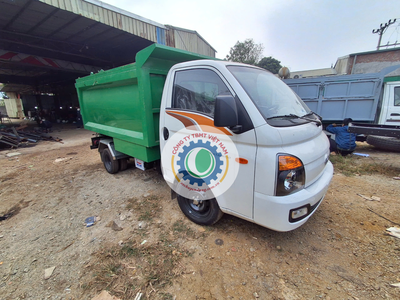 Cần bán xe chở rác 0