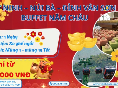 Tour Tết Âm 2026 Tây Ninh - Sgc Tourist 1
