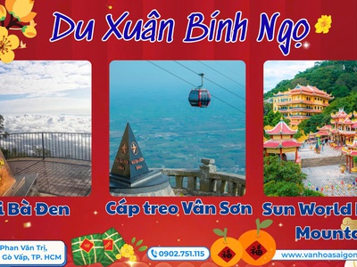 Tour Tết Âm 2026 Tây Ninh - Sgc Tourist 2