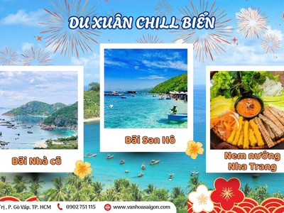 Tour Tết Âm Đảo Bình Ba - Nha Trang- SGC Tourist 1