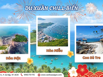 Tour Tết Âm Đảo Bình Ba - Nha Trang- SGC Tourist 2