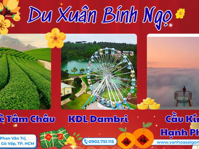 Du Xuân Tà Đùng - Bảo Lộc Tết 2026 - SGC 1