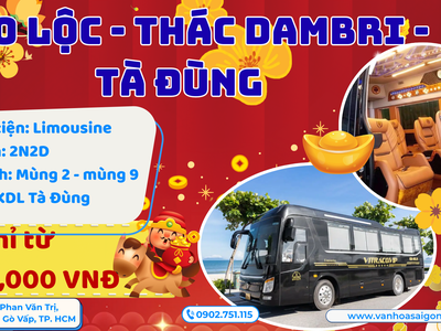 Du Xuân Tà Đùng - Bảo Lộc Tết 2026 - SGC 0