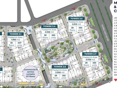 Giỏ hàng độc quyền view sông Hàn tại Capital Square Sở hữu lâu dài, ưu đãi lên đến 17 11