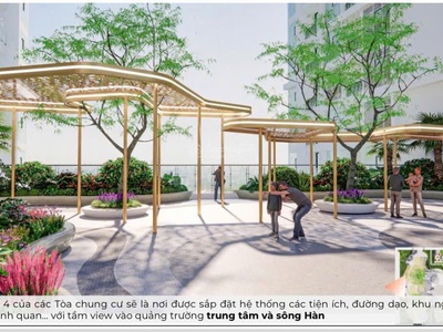 Giỏ hàng độc quyền view sông Hàn tại Capital Square Sở hữu lâu dài, ưu đãi lên đến 17 17